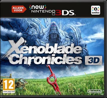 Xenoblade Chronicles 3D (Nintendo 3DS), Verzenden, Gebruikt, Vanaf 7 jaar