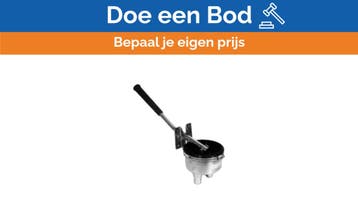Bieden: Nemo stainless steel manual membrane, Ophalen of Verzenden, Nieuw, Kombuis en Sanitair, Zeilboot of Motorboot