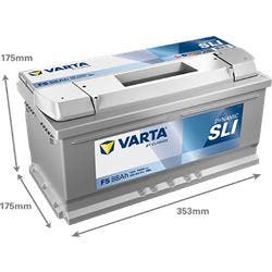 Varta Dynamic SLI F5 accu 12V 88Ah 353x175x175x175, Verzenden, Nieuw