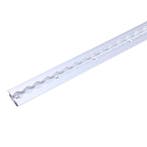 Vliegtuigrail Inbouw Aluminium - 3 meter - Geanodiseerd, Verzenden, Nieuw