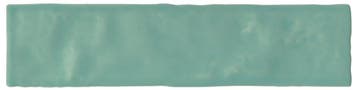 Wandtegel Turquoise 7,5x30cm (Muurtegels, Afbouwmaterialen), Doe-het-zelf en Verbouw, Nieuw, 20 tot 40 cm, 10 m² of meer, Wandtegels