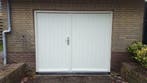 HOUTEN GARAGEDEUREN, *Nieuw* via webwinkel snel leverbaar, Ophalen of Verzenden, Hout, 120 cm of meer, 215 cm of meer