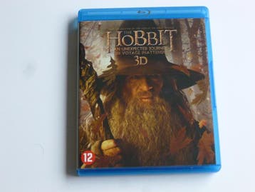 The Hobbit - An Unexpected Journey ( 4 Blu-ray) (3D & 2D Blu, Ophalen of Verzenden, Zo goed als nieuw