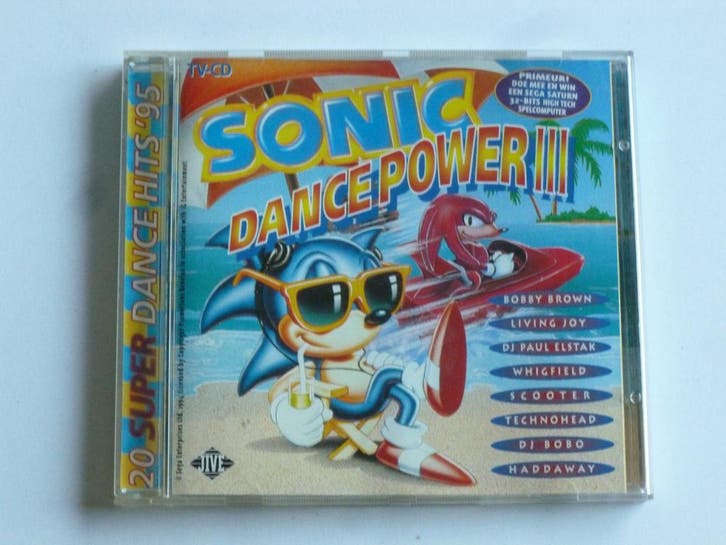 Sonic Dance Power III - various artists, Cd's en Dvd's, Cd's | Dance en House, Zo goed als nieuw, Ophalen of Verzenden