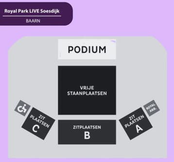 Royal Park Live 2026 Tickets, Juli