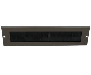 Binnen Briefplaat BASICS LB535BI donker brons, Verzenden, Nieuw