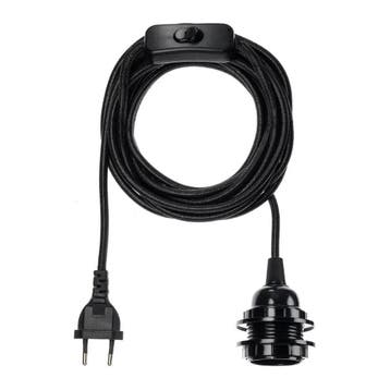 Fitting lampen - Zwart, Huis en Inrichting, Verzenden, Nieuw