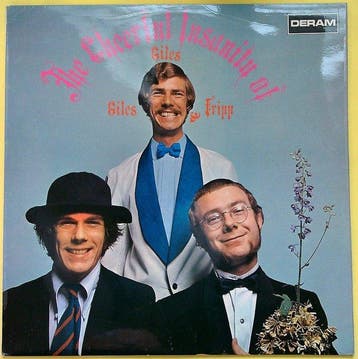 Giles, Giles and Fripp (Pré King Crimson) - The Cheerful, Nieuw in verpakking