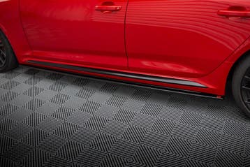 Side Skirts Diffusers Audi RS4 B9 / B9 Facelift, Auto-onderdelen, Verzenden, Nieuw