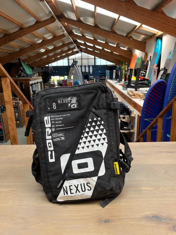 Nexus 1 - 8m Used, Watersport en Boten, Kitesurfen, Ophalen of Verzenden
