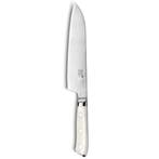 Déglon Santokumes – Damaststaal – Corian Handvat – 18, Ophalen of Verzenden, Nieuw, Overige materialen, Los bestek