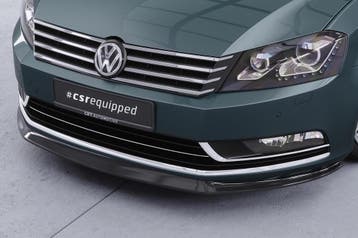 Voorspoiler | Cupspoilerlip voor VW Passat B7 CSL337-K, Verzenden, Nieuw