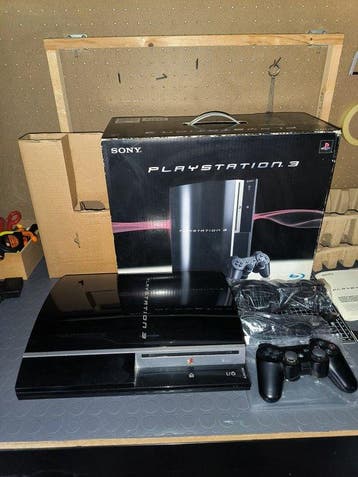 Sony - PlayStation 3 - PlayStation 3 - Spelcomputer - In, Nieuw