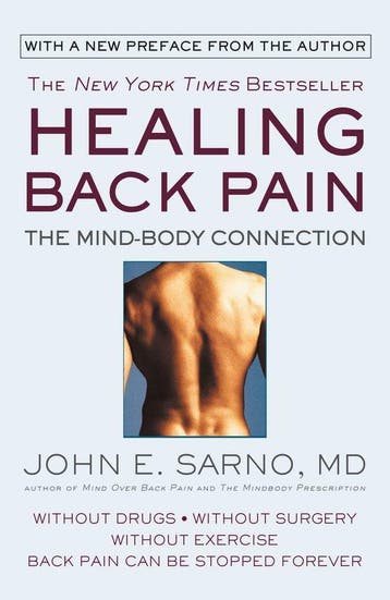 Healing Back Pain - John E. Sarno 9780446392303, Verzenden, Zo goed als nieuw, John E. Sarno