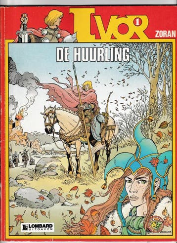Ivor 1 - De Huurling - Zoran - Zoran 9789064215636, Verzenden, Gelezen, Zoran
