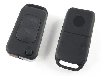 Mercedes SLK/W168/Crossfire 2-knops klapsleutel (HU64), Auto-onderdelen, Verzenden, Nieuw