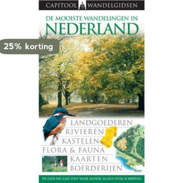 De mooiste wandelingen in Nederland 9789041018861 M. Dekkers, Boeken, Reisgidsen, Verzenden, Gelezen, M. Dekkers