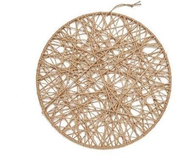 Metalen ring met Jute web 60 cm per stuk, Ophalen of Verzenden, Nieuw