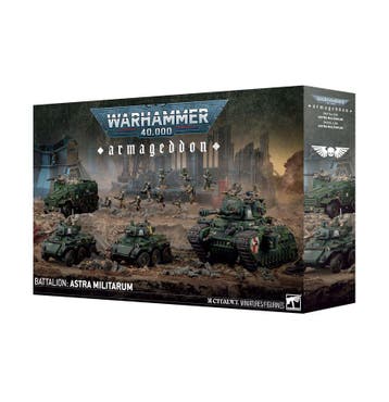 Armageddon Battalion Astra Militarum, Ophalen of Verzenden, Nieuw