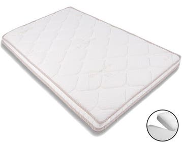 Splittopper Everlife Polypreen 7cm Hybride - 200 x 220, Nieuw