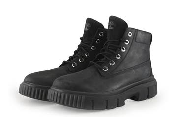 Timberland Veterboots in maat 42 Zwart, Kleding | Dames, Verzenden, Zwart, Overige typen, Zo goed als nieuw