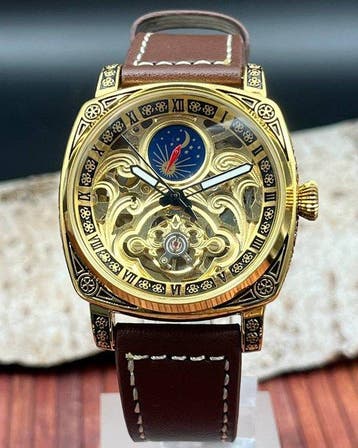 Lindberg&Sons - Antic Skeleton - Zonder minimumprijs - Heren, Nieuw