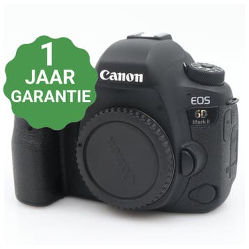 10% korting | Canon EOS 6D mark II, Audio, Tv en Foto, Fotocamera's Digitaal, Verzenden, Gebruikt, Canon