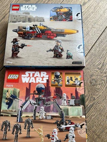 Lego Set - Star Wars - 75372 Clone Trooper & Battle Droid, Nieuw