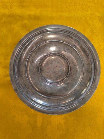 Dienblad - Zilver