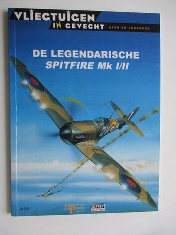De legendarische spitfire Mk I/II - e 9788483722626, Verzenden, Gelezen, E