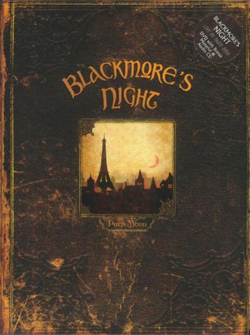 cd box - Blackmores Night - Paris Moon, Verzenden, Zo goed als nieuw