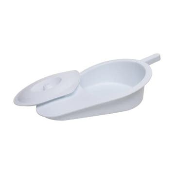 Bedpan / ondersteek kunststof wit, Ophalen of Verzenden, Nieuw
