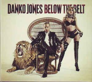 cd digi - Danko Jones - Below The Belt, Verzenden, Zo goed als nieuw