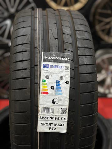 235/35 R19 Dunlop Sport Maxx RT2 | €125 p/st incl. montage, 19 inch, Nieuw, Ophalen of Verzenden, 235 mm