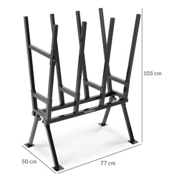 Zaagbok Staal 77x50x105cm 400kg Hoogte Verstelbaar, Verzenden, Nieuw