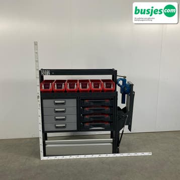 Modul bedrijfswagen inrichting 1025x325x1200mm (3072), Ophalen of Verzenden