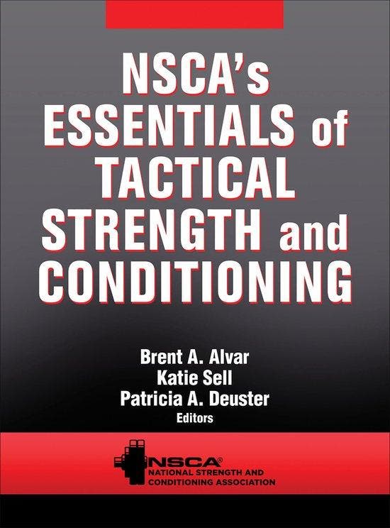 9781450457309 NSCAs Essentials of Tactical Strength and ..., Boeken, Gezondheid, Dieet en Voeding, Nieuw, Verzenden