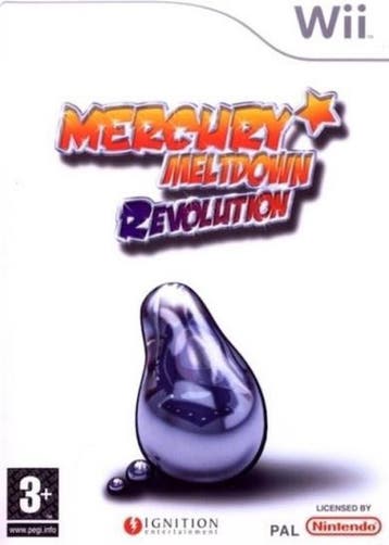 Mercury Meltdown Revolution (Wii Games), Ophalen of Verzenden, Zo goed als nieuw