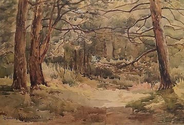 Laure Brouardel (XX) - Paysage