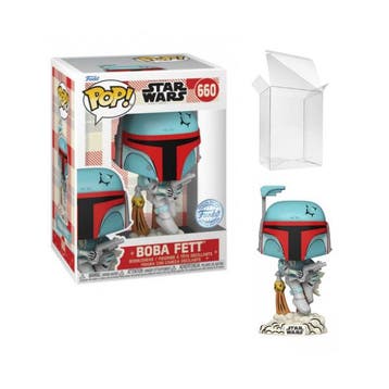 Funko Pop! Star Wars - Retro Reimagined - Boba Fett, Verzenden, Nieuw