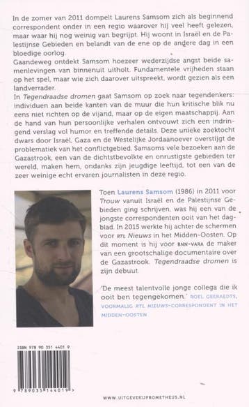 Tegendraadse dromen 9789035144019 Laurens Samsom, Boeken, Verzenden, Gelezen, Laurens Samsom