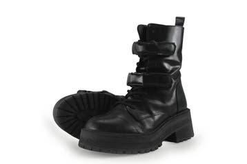 Sacha Biker boots in maat 39 Zwart, Kleding | Dames, Schoenen, Verzenden, Zwart, Overige typen, Zo goed als nieuw