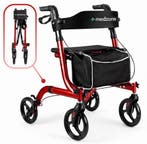 2dekans | Medzone Rollator Lichtgewicht en Opvouwbaar -, Ophalen of Verzenden, Zo goed als nieuw