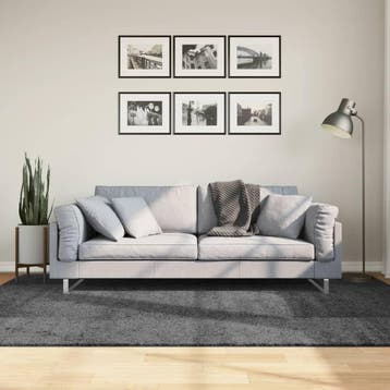 vidaXL Vloerkleed OVIEDO laagpolig 160x230 cm, Verzenden, Nieuw