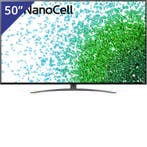 LG 50 inch/127 cm Nano LED TV, Refurbished, 100 cm of meer, LED, LG