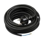 Neopreen buiten kabel  - 10 meter - 2 x 1.0mm met stekker, Doe-het-zelf en Verbouw, Elektra en Kabels, Ophalen of Verzenden, Nieuw