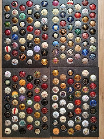 Champagne capsules (450) - Metaal