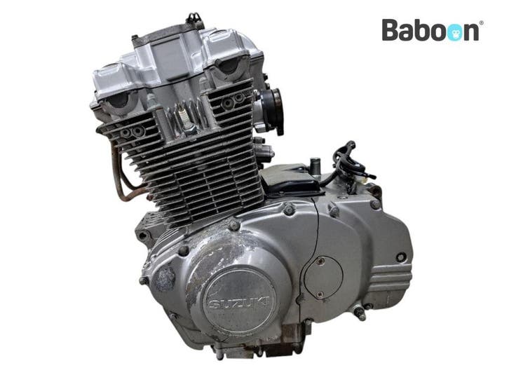 Motorblok Suzuki GS 500 F 2004-2006 (GS500F BK2321), Motoren, Onderdelen | Suzuki, Gebruikt, Verzenden