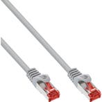 InLine netwerkkabel - Cat6 - S/FTP - 2 meter - grijs, Computers en Software, Pc- en Netwerkkabels, Verzenden, Nieuw