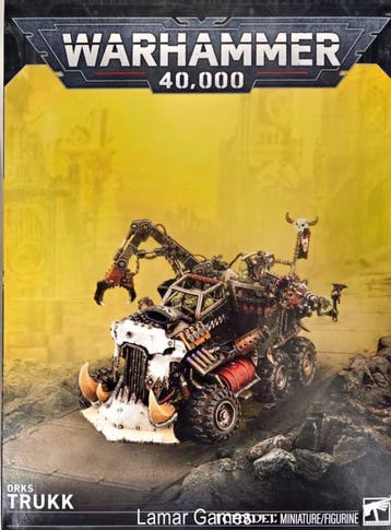Orks Trukk (Warhammer nieuw), Ophalen of Verzenden, Nieuw